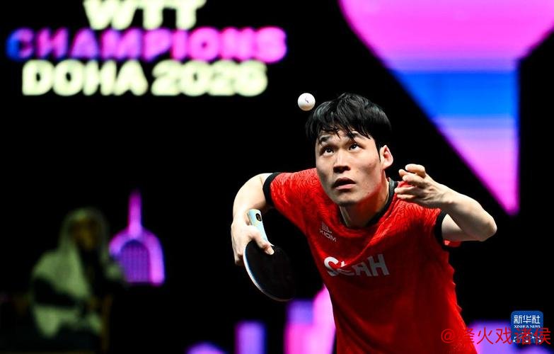 林昀儒完胜张禹珍摘得WTT多哈冠军赛男单桂冠 林昀儒完胜张禹珍摘得WTT多哈冠军赛男单桂冠