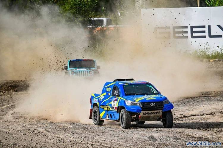 COC大庆站预赛汽车组林德伟第一 UTV组赵善鹏霸榜