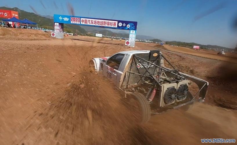 COC柯城站预赛：区志斌强势突围 UTV杜炫义最快