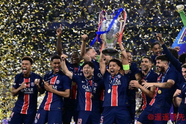 巴黎队史首夺欧冠冠军