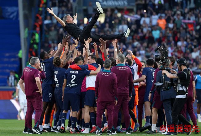 大巴黎法甲4连冠