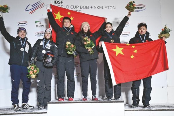 必威体育 中国组合钢架雪车世界杯夺冠