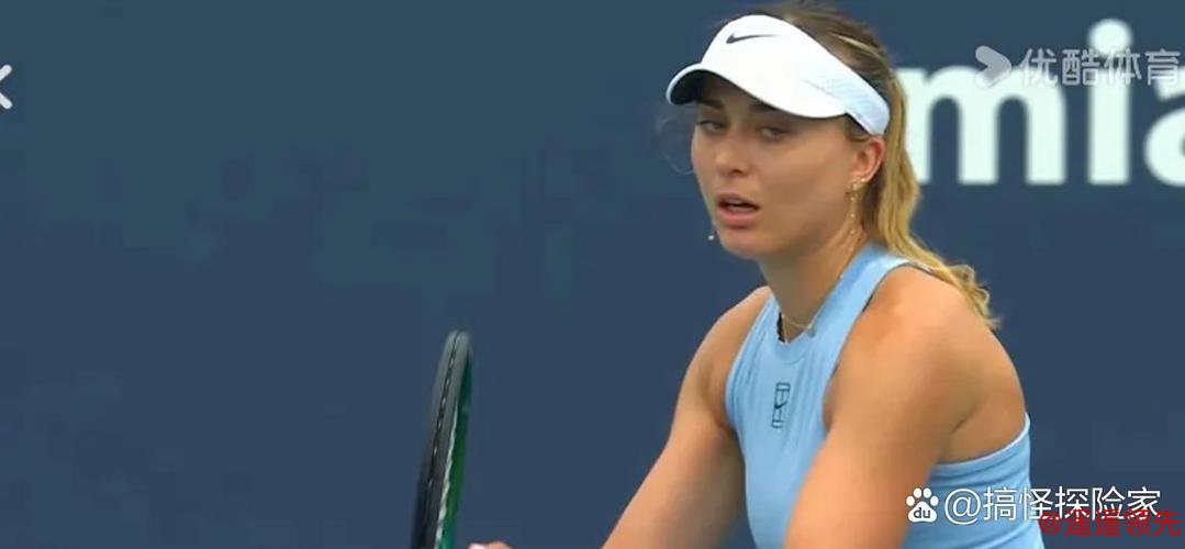 哈勒普568天后重返赛场 迈阿密站遭逆转1-2巴多萨