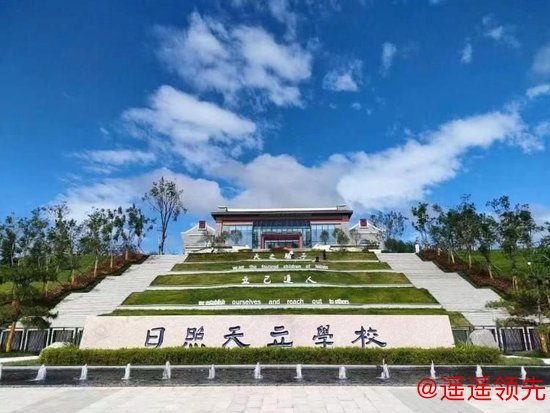 环境优美的天立学校